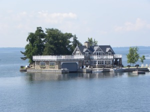 Mooi huis op een eiland in de St Laurence river | 1000 Islands
